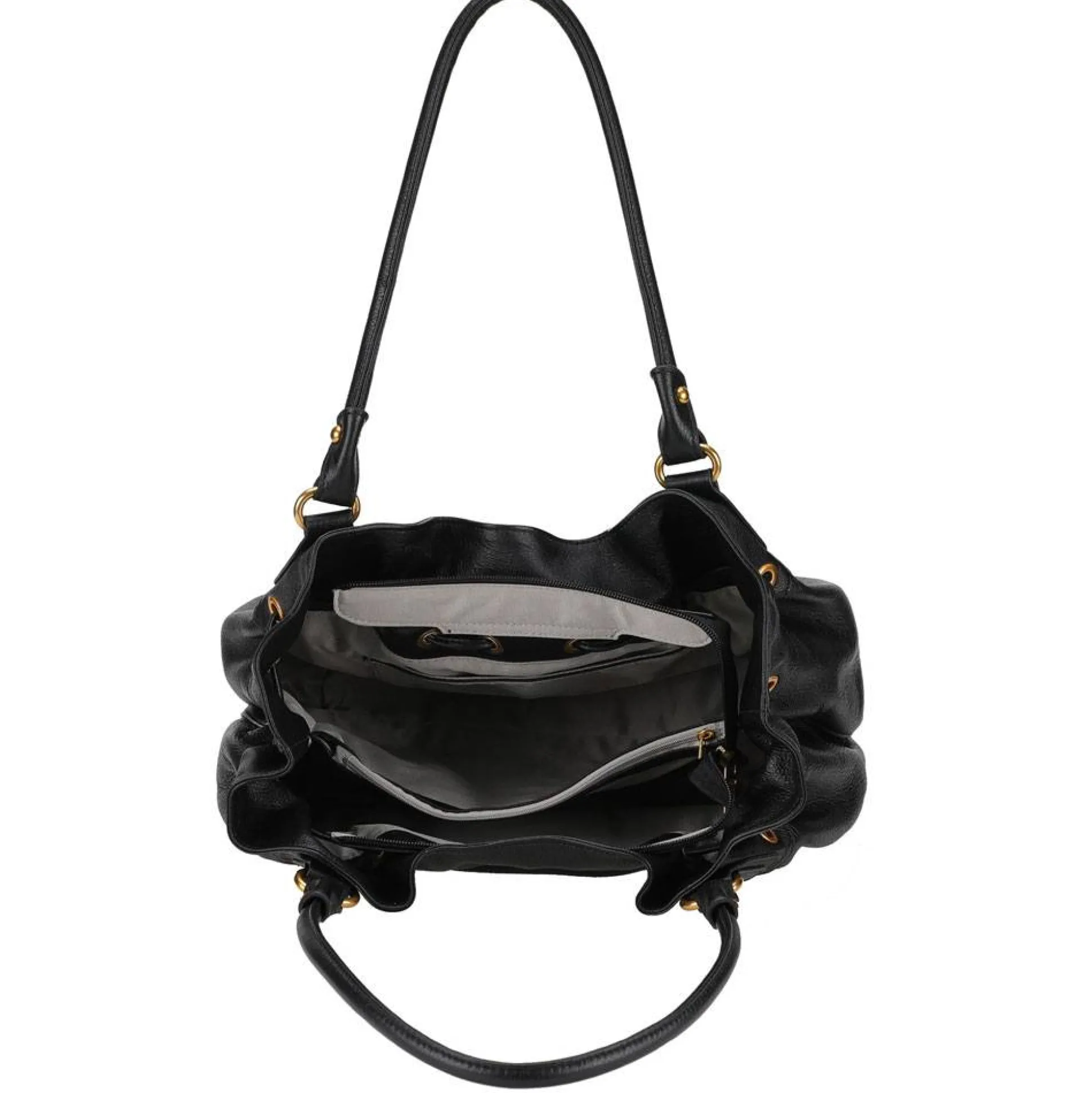 Arthur Aston Sac porte epaule fermeture coulissant L Camille*Femme Sacs Porté Épaule