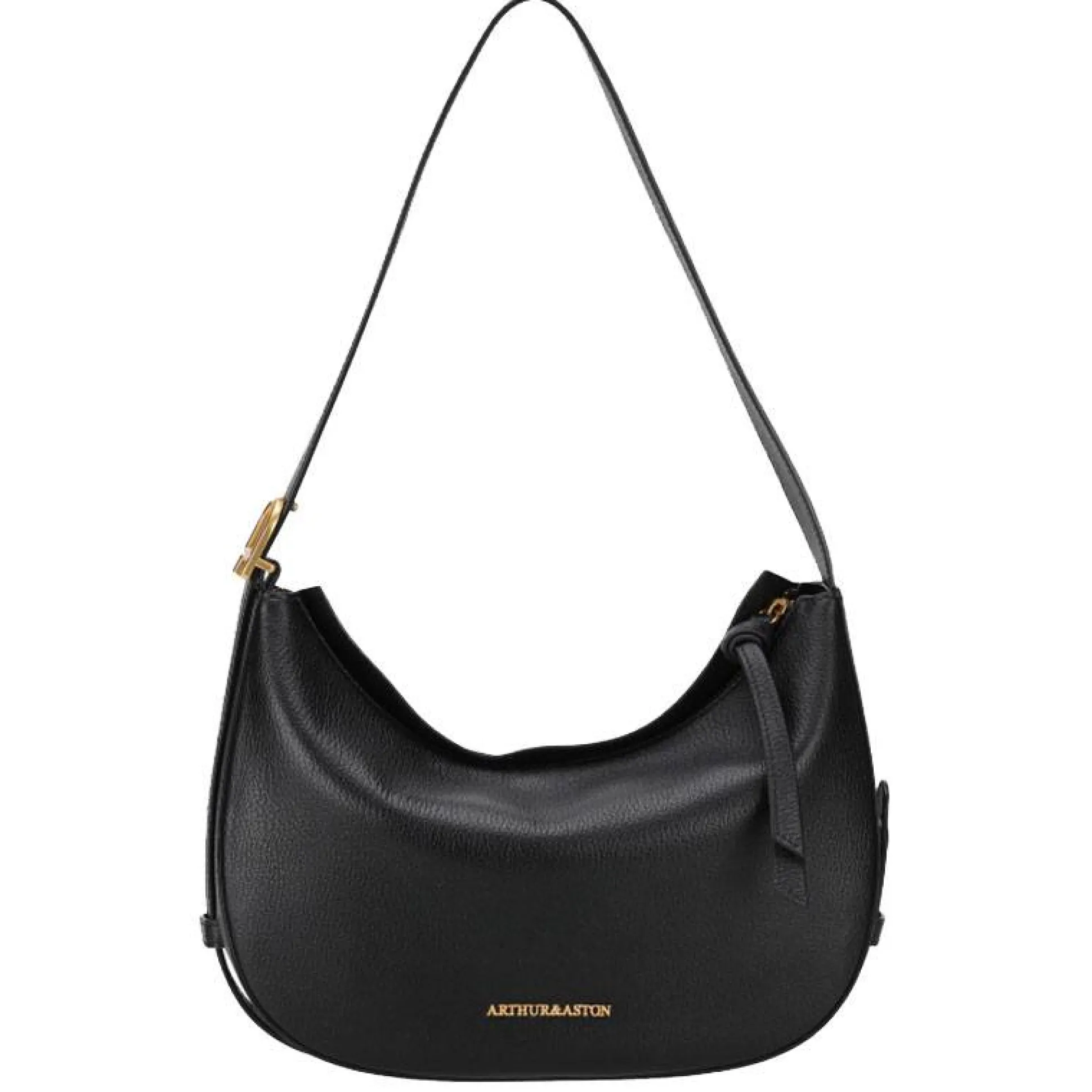 Arthur Aston Sac porte epaule format demi-lune Raquel*Femme Sacs Porté Épaule