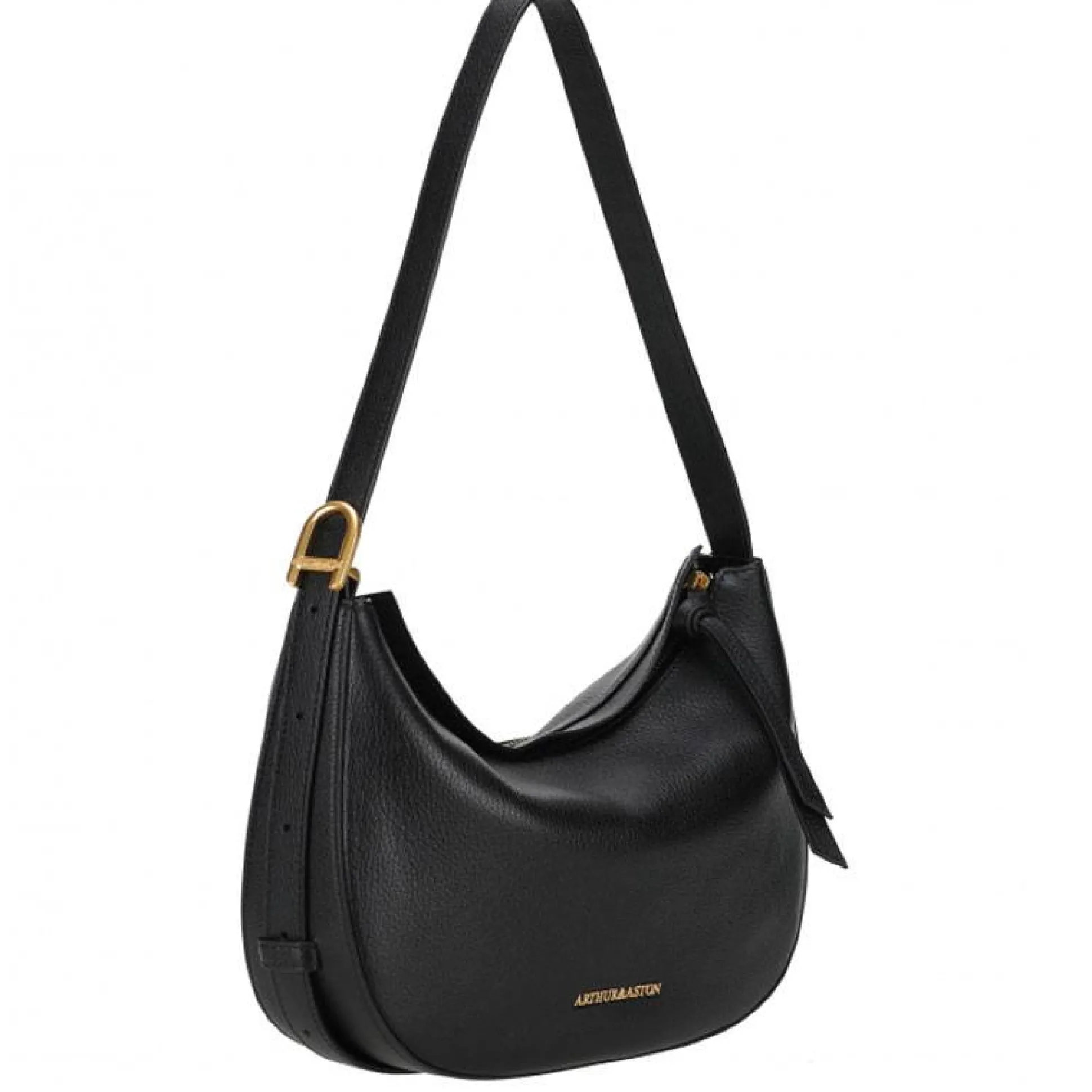 Arthur Aston Sac porte epaule format demi-lune Raquel*Femme Sacs Porté Épaule