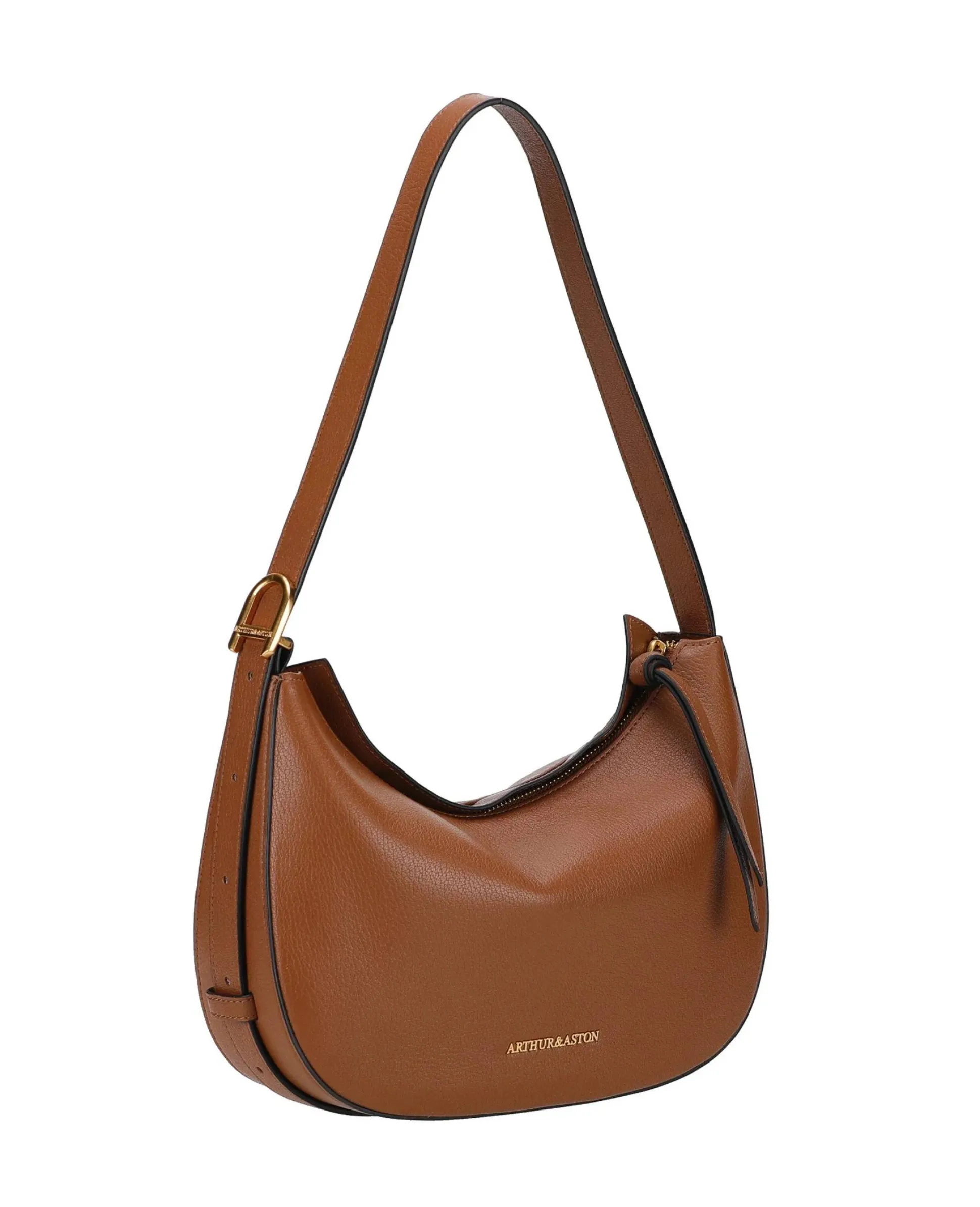 Arthur Aston Sac porte epaule format demi-lune Raquel*Femme Sacs Porté Épaule
