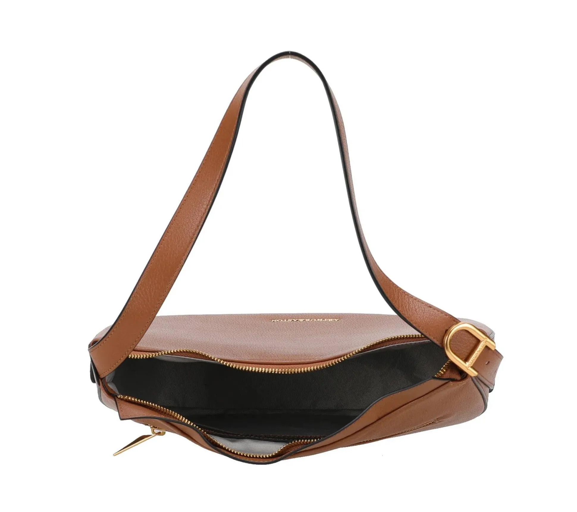 Arthur Aston Sac porte epaule format demi-lune Raquel*Femme Sacs Porté Épaule