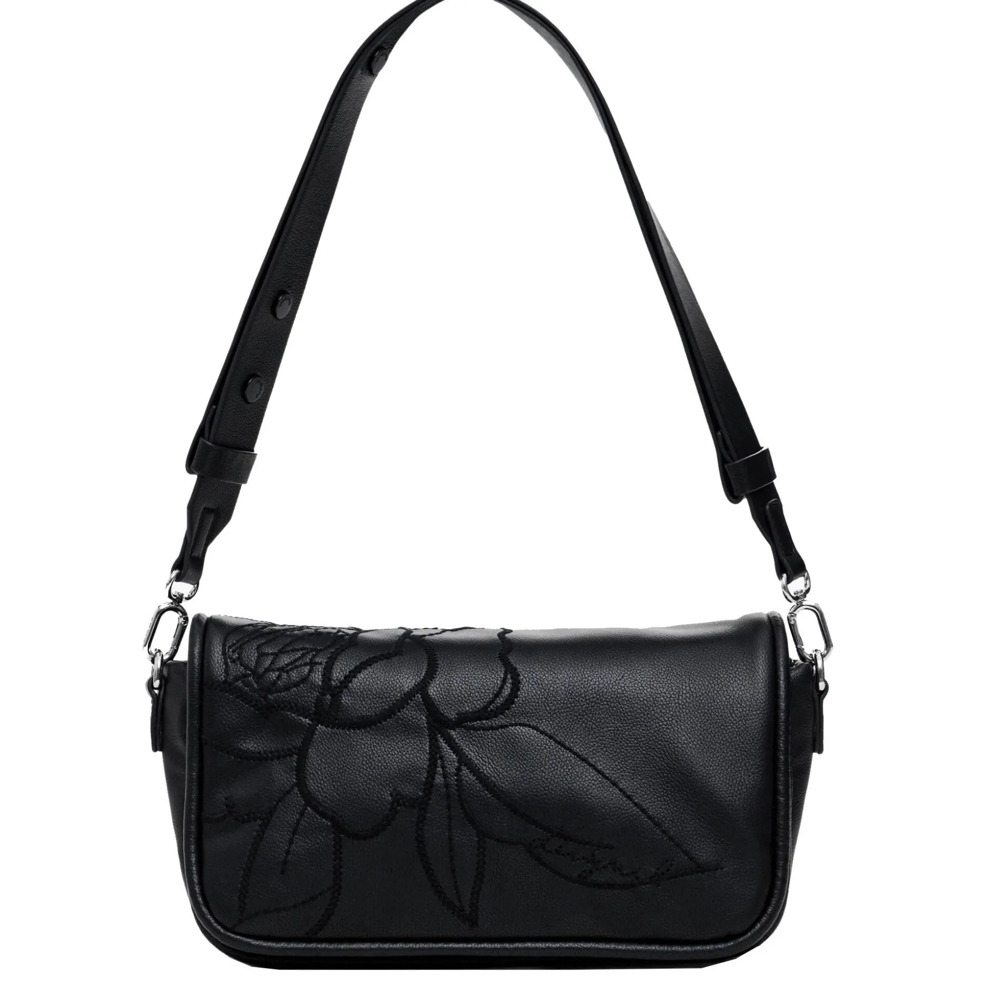 Desigual Sac porte epaule imprime floral Keller Gales*Femme Sacs Porté Épaule