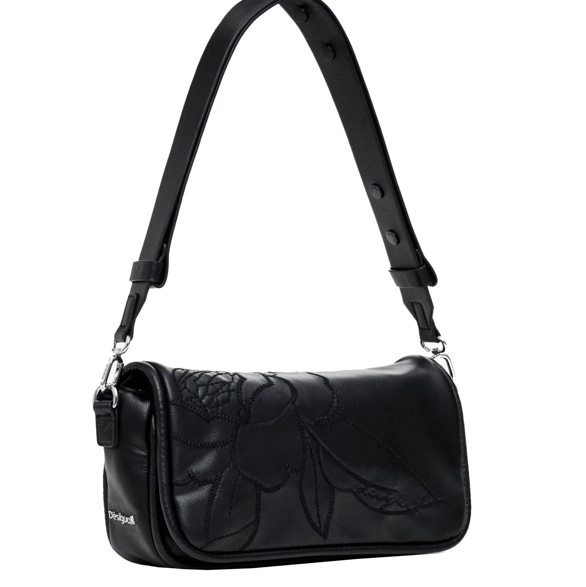 Desigual Sac porte epaule imprime floral Keller Gales*Femme Sacs Porté Épaule