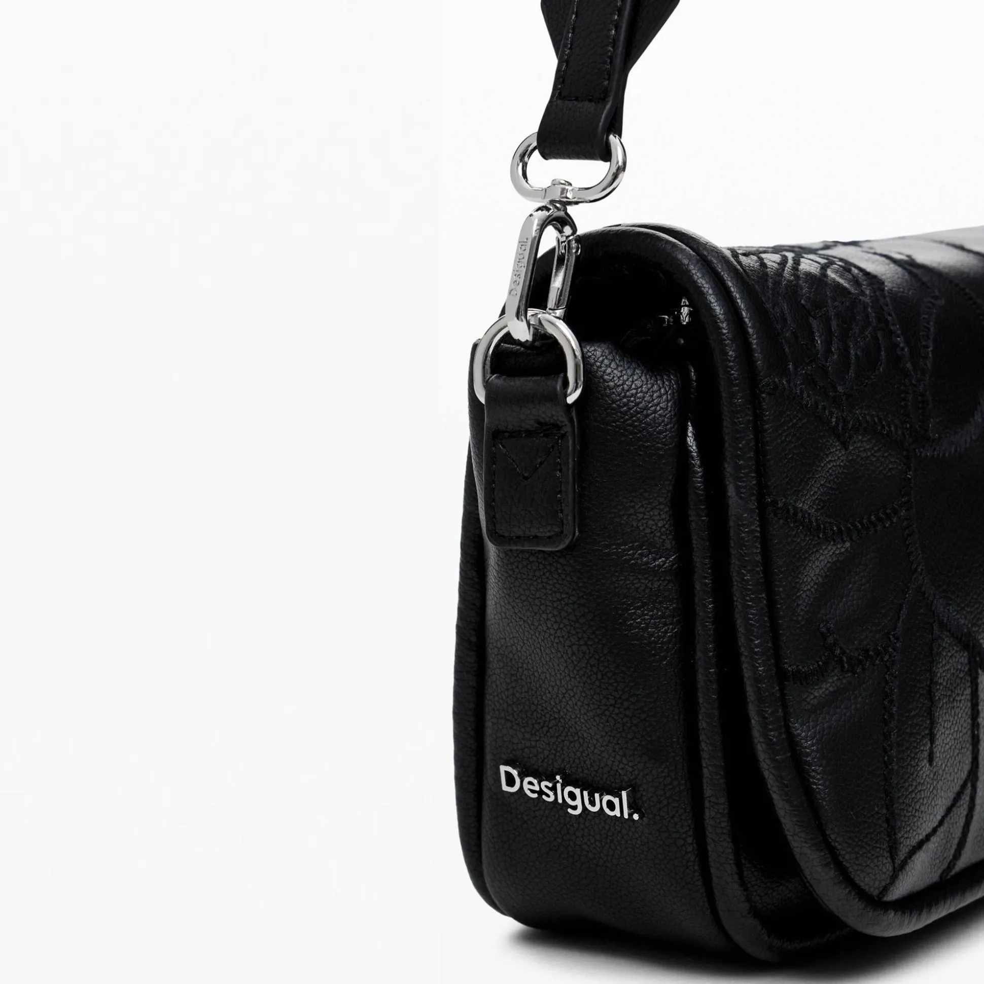 Desigual Sac porte epaule imprime floral Keller Gales*Femme Sacs Porté Épaule