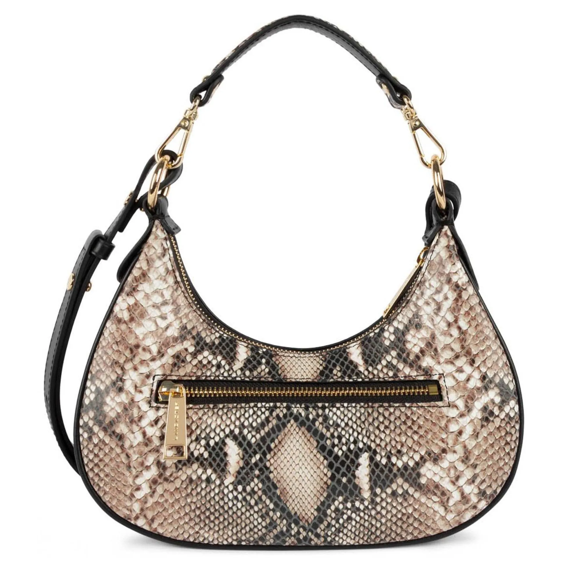 Lancaster Sac porte epaule imprime python S Exo Aria*Femme Sacs Porté Épaule