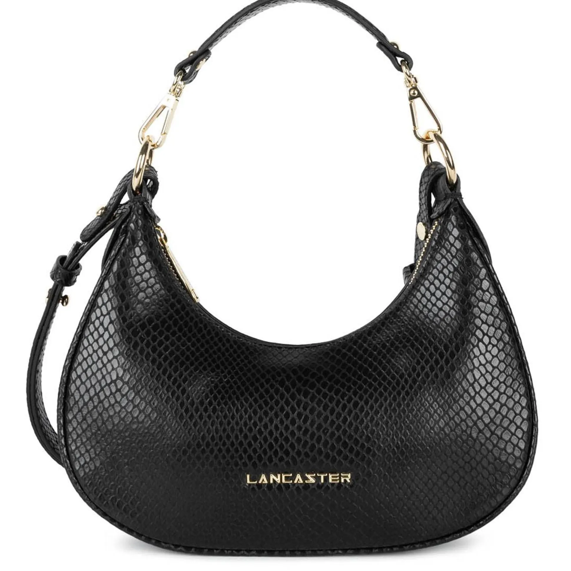 Lancaster Sac porte epaule imprime python S Exo Aria*Femme Sacs Porté Épaule