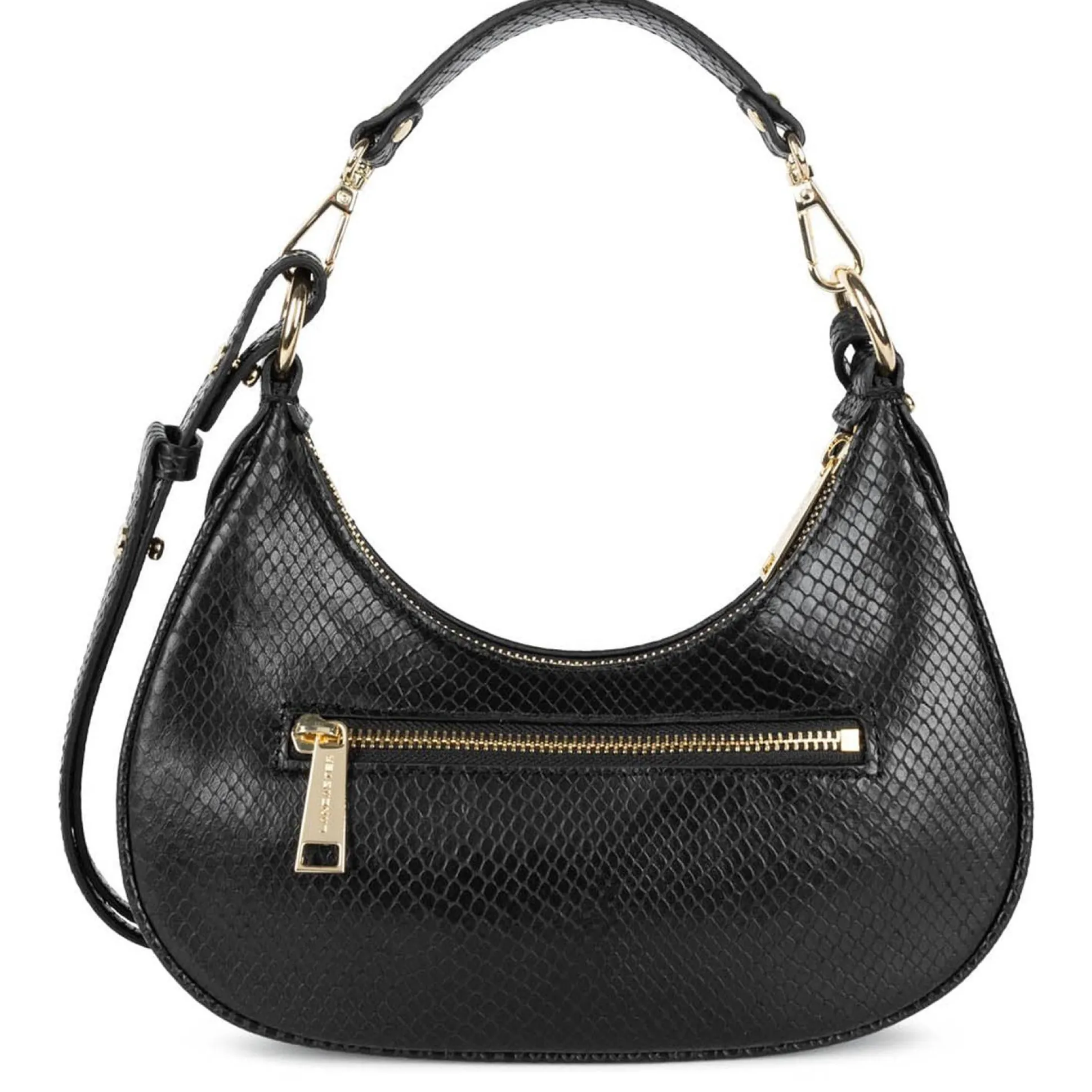 Lancaster Sac porte epaule imprime python S Exo Aria*Femme Sacs Porté Épaule