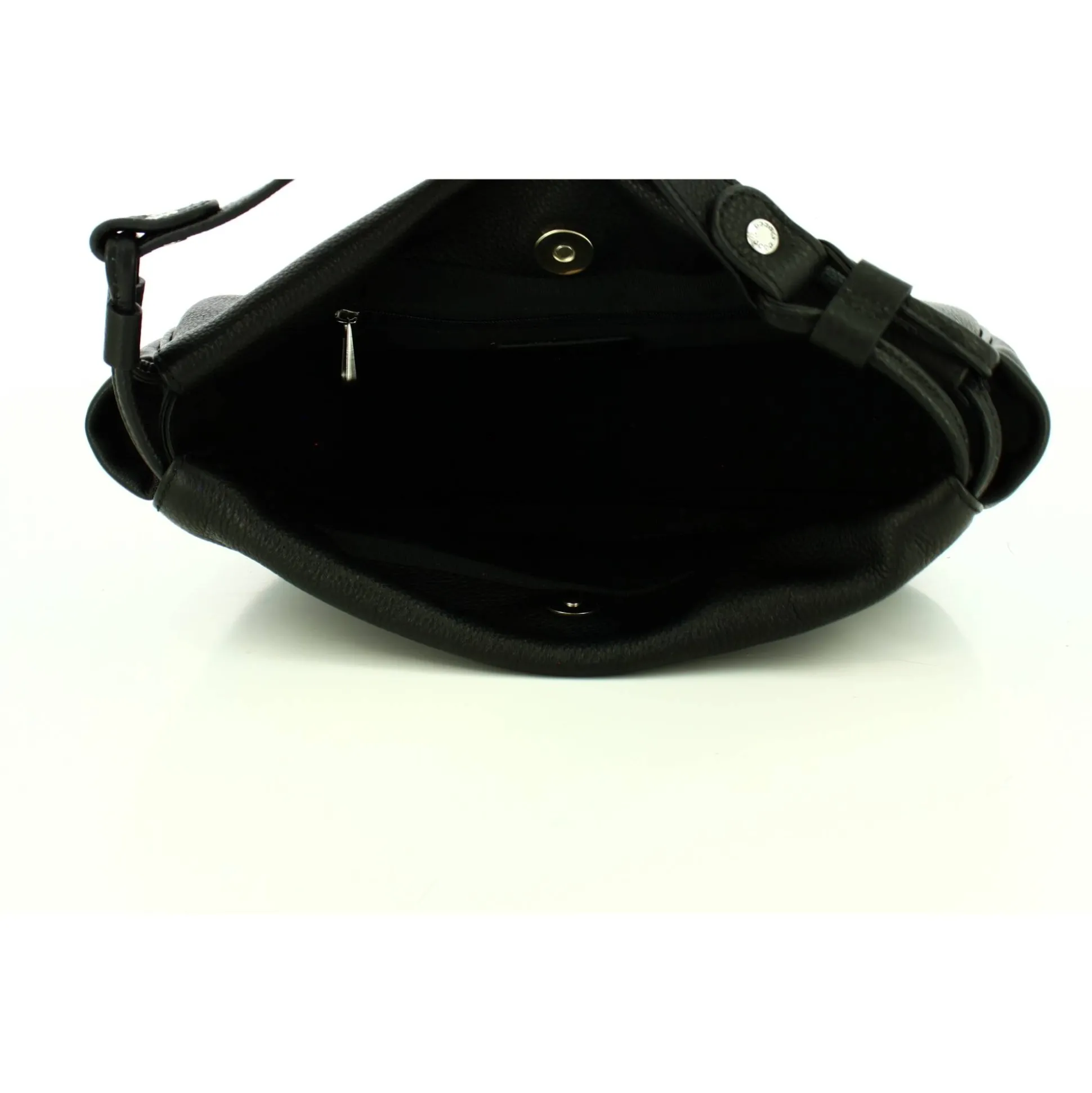 Mocca Sac porte epaule Julie en cuir*Femme Sacs Porté Épaule|Sacs Bandoulière
