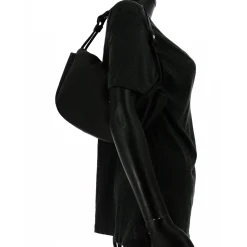 Mocca Sac porte epaule Julie en cuir*Femme Sacs Porté Épaule|Sacs Bandoulière
