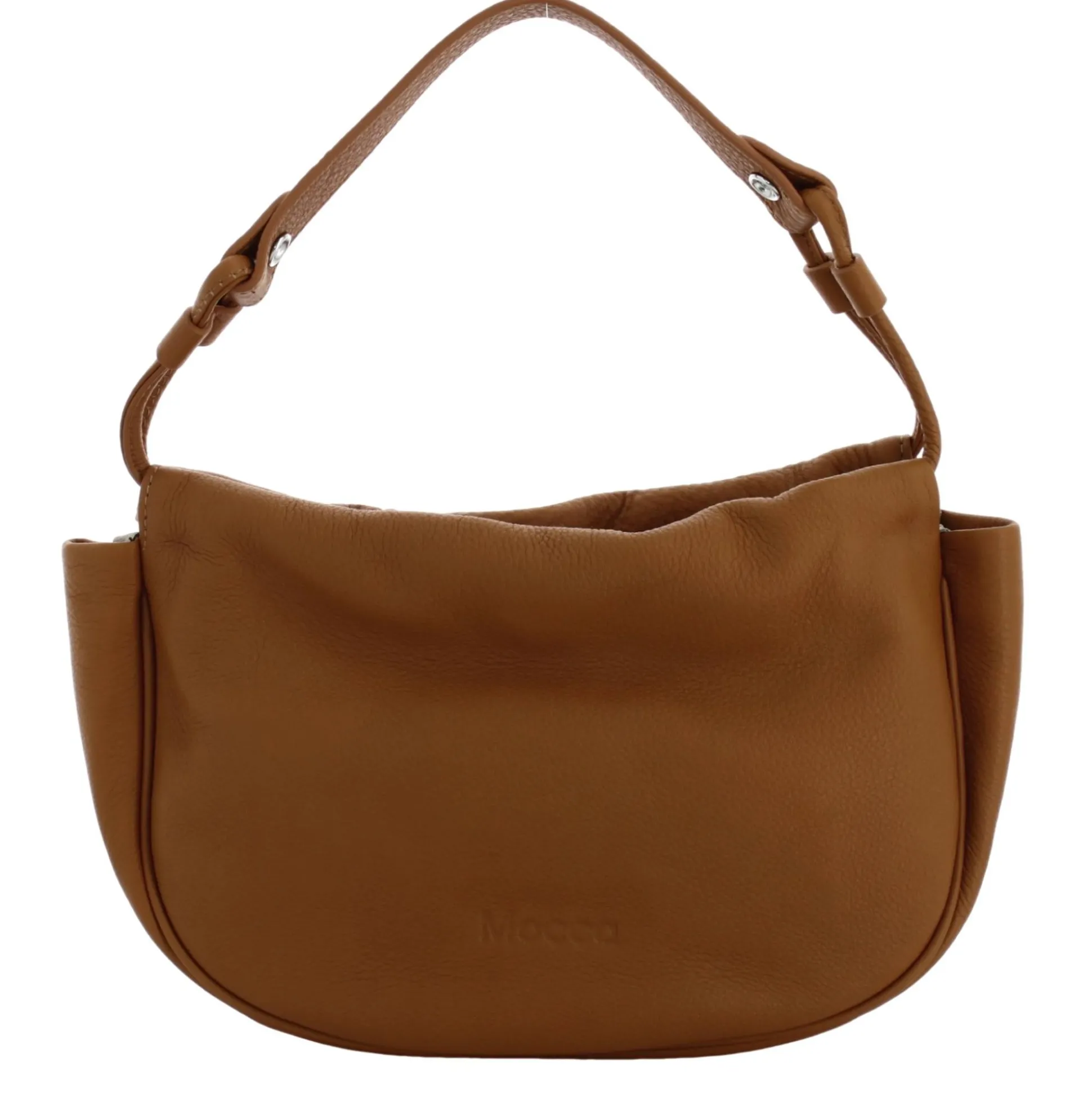 Mocca Sac porte epaule Julie en cuir*Femme Sacs Porté Épaule|Sacs Bandoulière