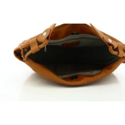 Mocca Sac porte epaule Julie en cuir*Femme Sacs Porté Épaule|Sacs Bandoulière