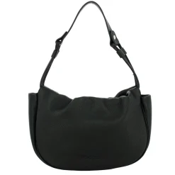 Mocca Sac porte epaule Julie en cuir*Femme Sacs Porté Épaule|Sacs Bandoulière