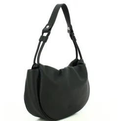 Mocca Sac porte epaule Julie en cuir*Femme Sacs Porté Épaule|Sacs Bandoulière