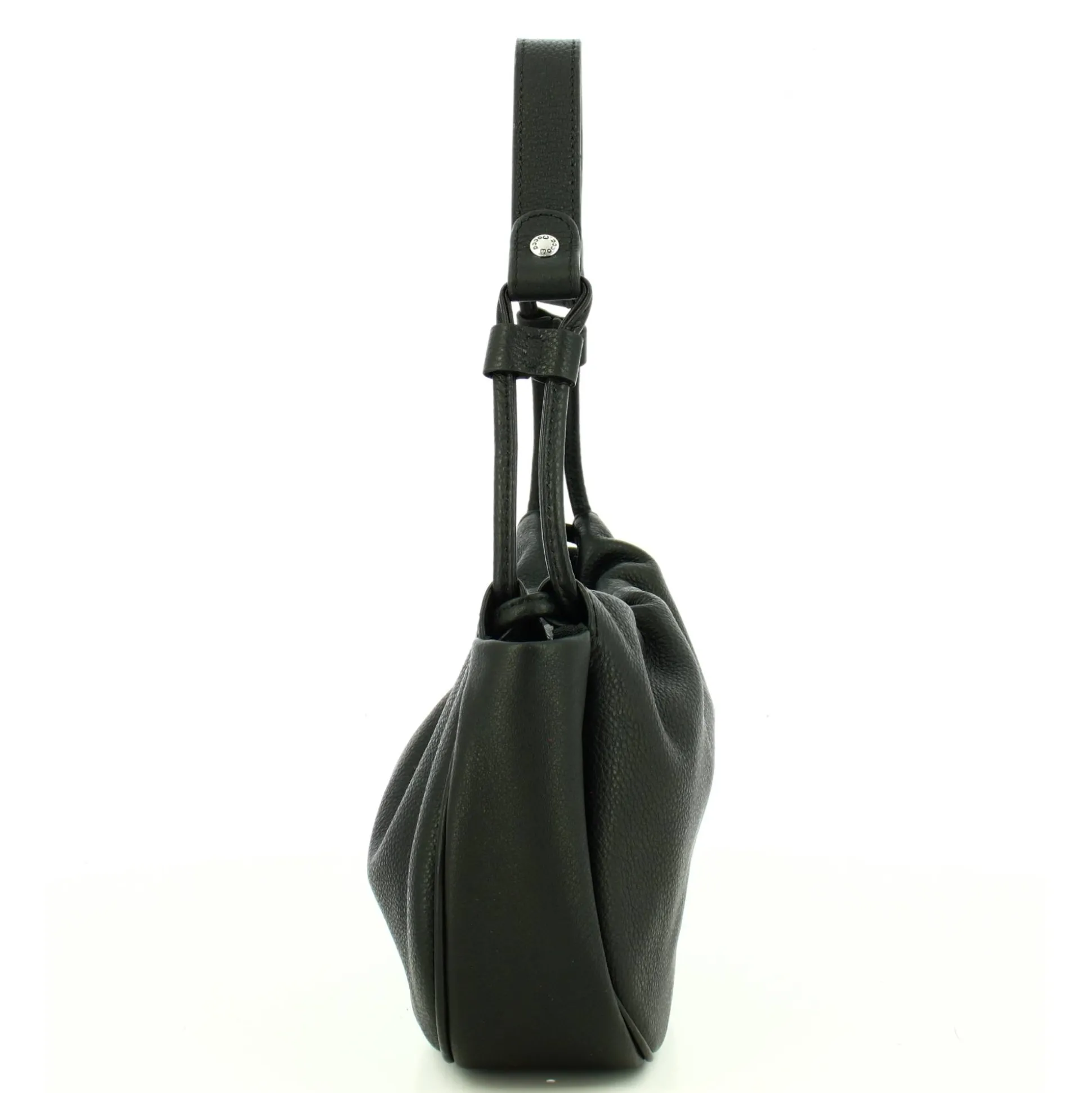 Mocca Sac porte epaule Julie en cuir*Femme Sacs Porté Épaule|Sacs Bandoulière
