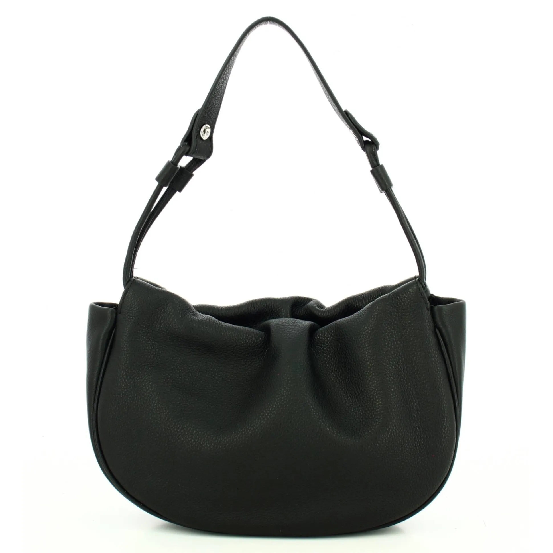 Mocca Sac porte epaule Julie en cuir*Femme Sacs Porté Épaule|Sacs Bandoulière
