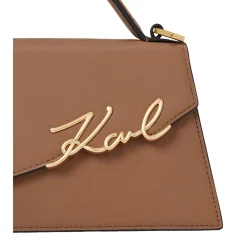 Karl Lagerfeld Sac porte epaule K Signature en cuir*Femme Sacs Porté Épaule