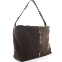 Biba Sac porte epaule Kenay en cuir*Femme Sacs Porté Épaule