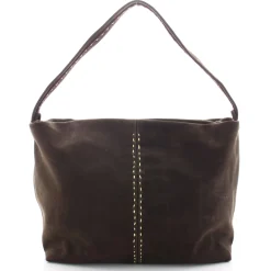 Biba Sac porte epaule Kenay en cuir*Femme Sacs Porté Épaule