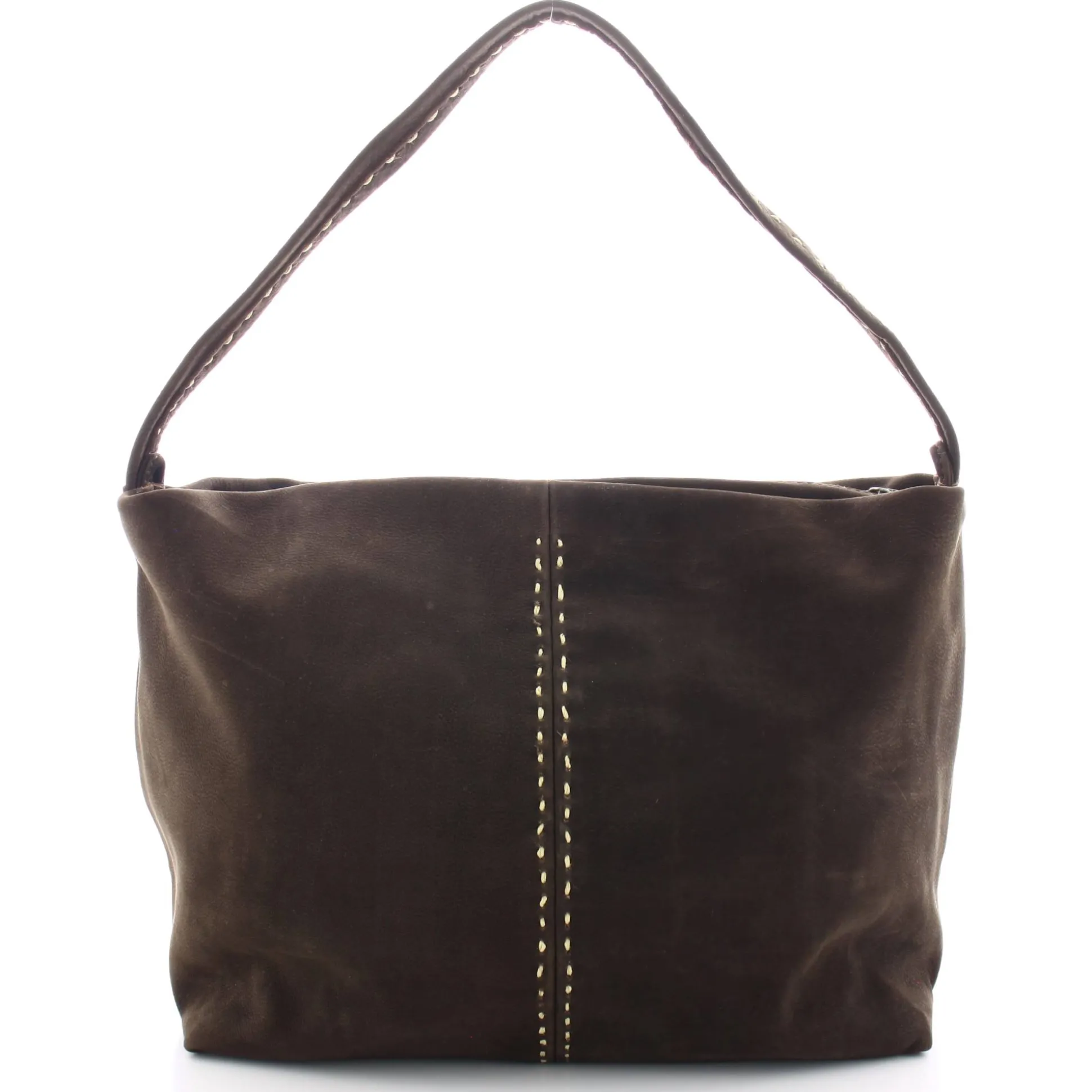 Biba Sac porte epaule Kenay en cuir*Femme Sacs Porté Épaule