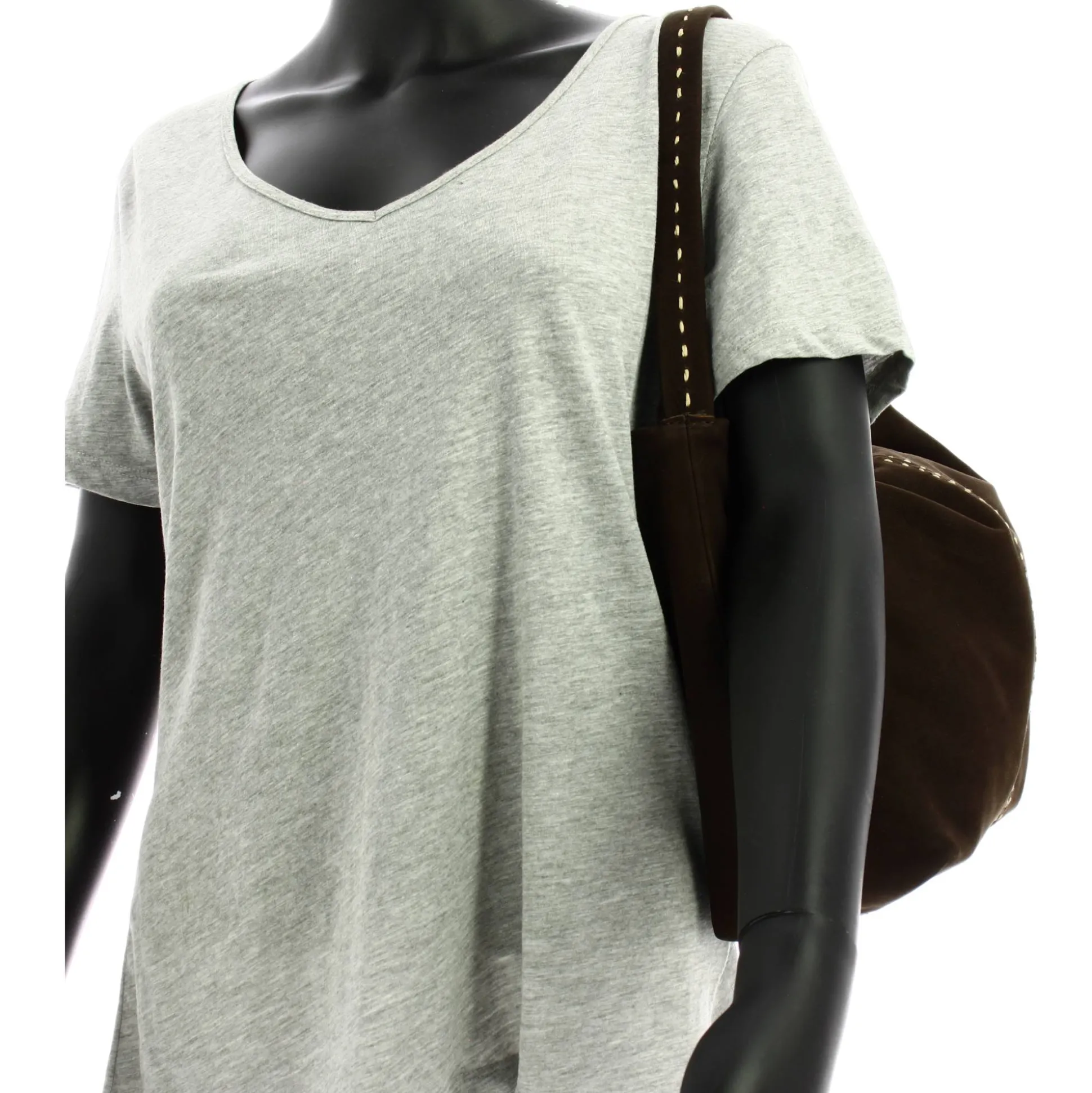 Biba Sac porte epaule Kenay en cuir*Femme Sacs Porté Épaule