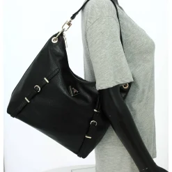 Guess Sac porte epaule Levia effet graine*Femme Sacs Porté Épaule