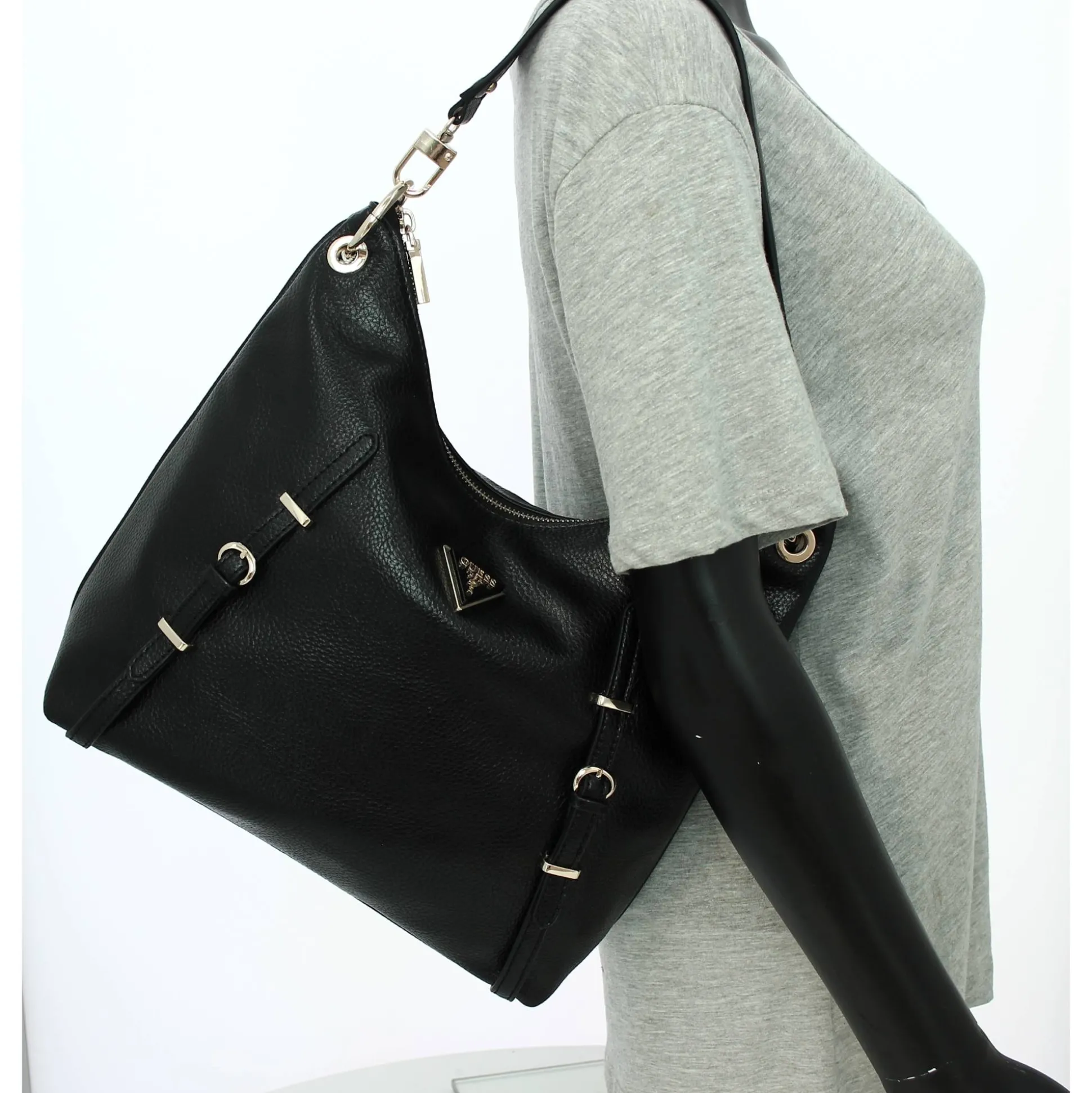 Guess Sac porte epaule Levia effet graine*Femme Sacs Porté Épaule