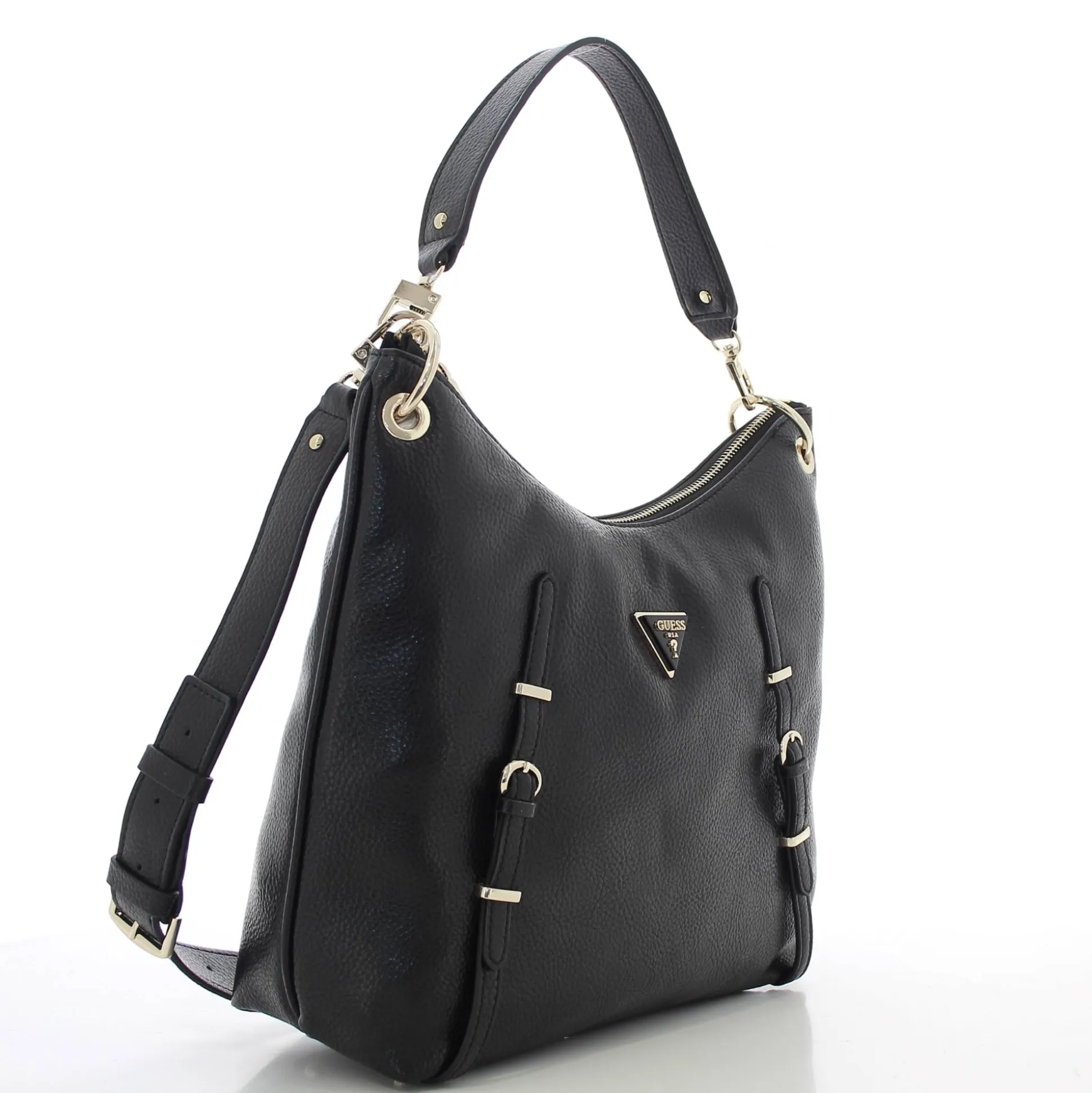Guess Sac porte epaule Levia effet graine*Femme Sacs Porté Épaule