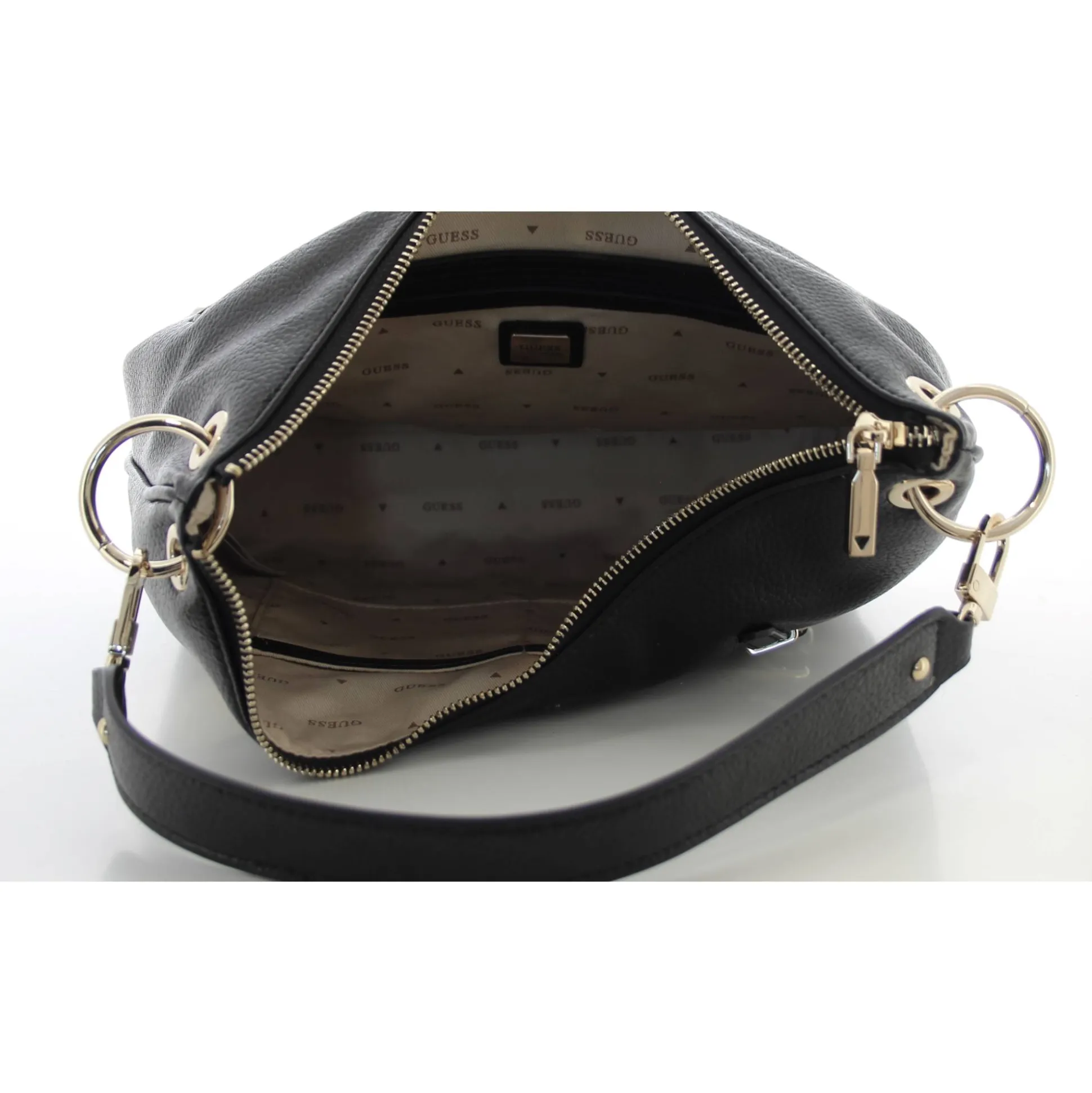 Guess Sac porte epaule Levia effet graine*Femme Sacs Porté Épaule