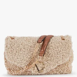 Lollipops Sac porte epaule Lilly effet polaire Oppy*Femme Sacs Porté Épaule