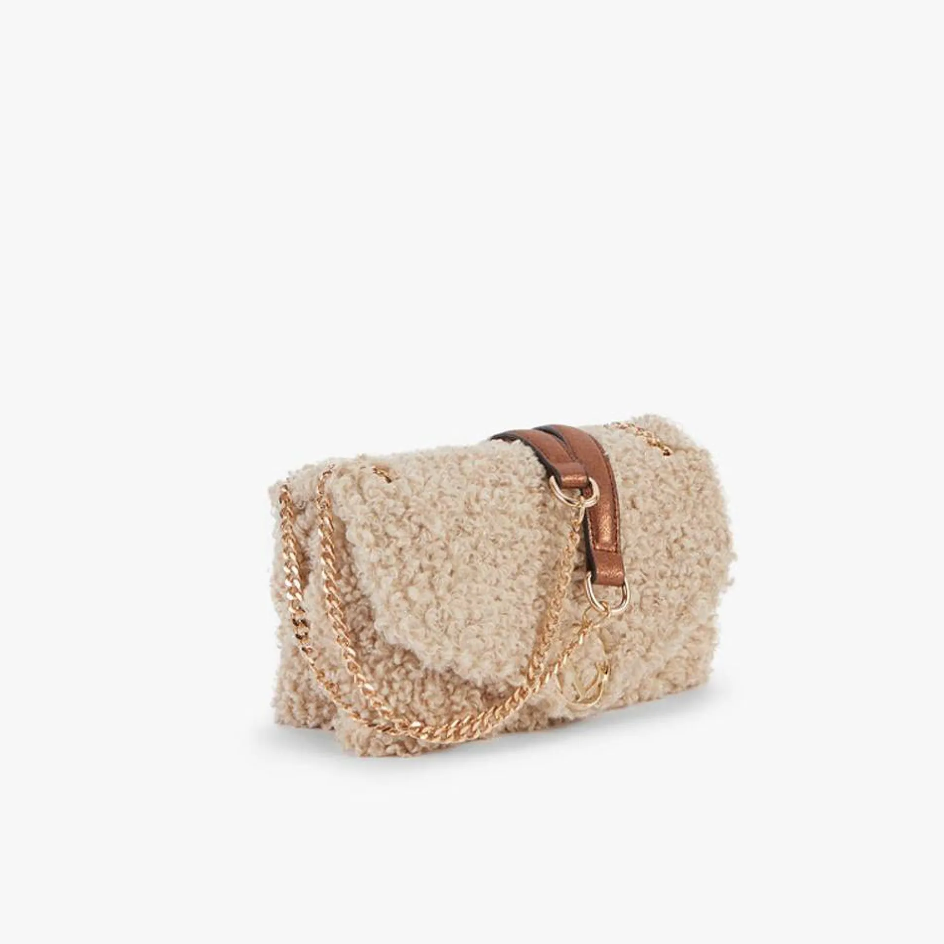 Lollipops Sac porte epaule Lilly effet polaire Oppy*Femme Sacs Porté Épaule