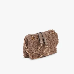 Lollipops Sac porte epaule Lilly effet polaire Oppy*Femme Sacs Porté Épaule