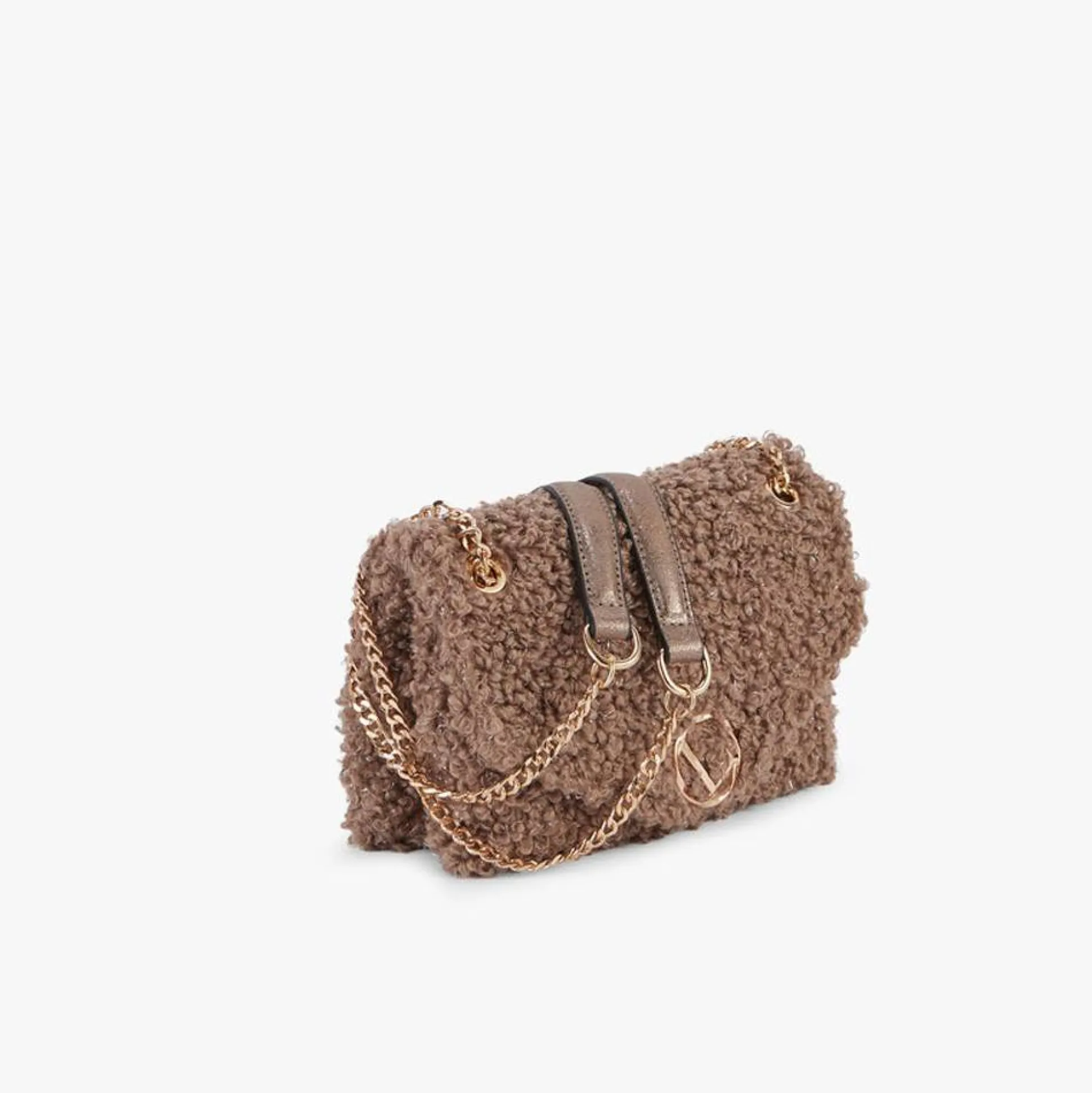 Lollipops Sac porte epaule Lilly effet polaire Oppy*Femme Sacs Porté Épaule