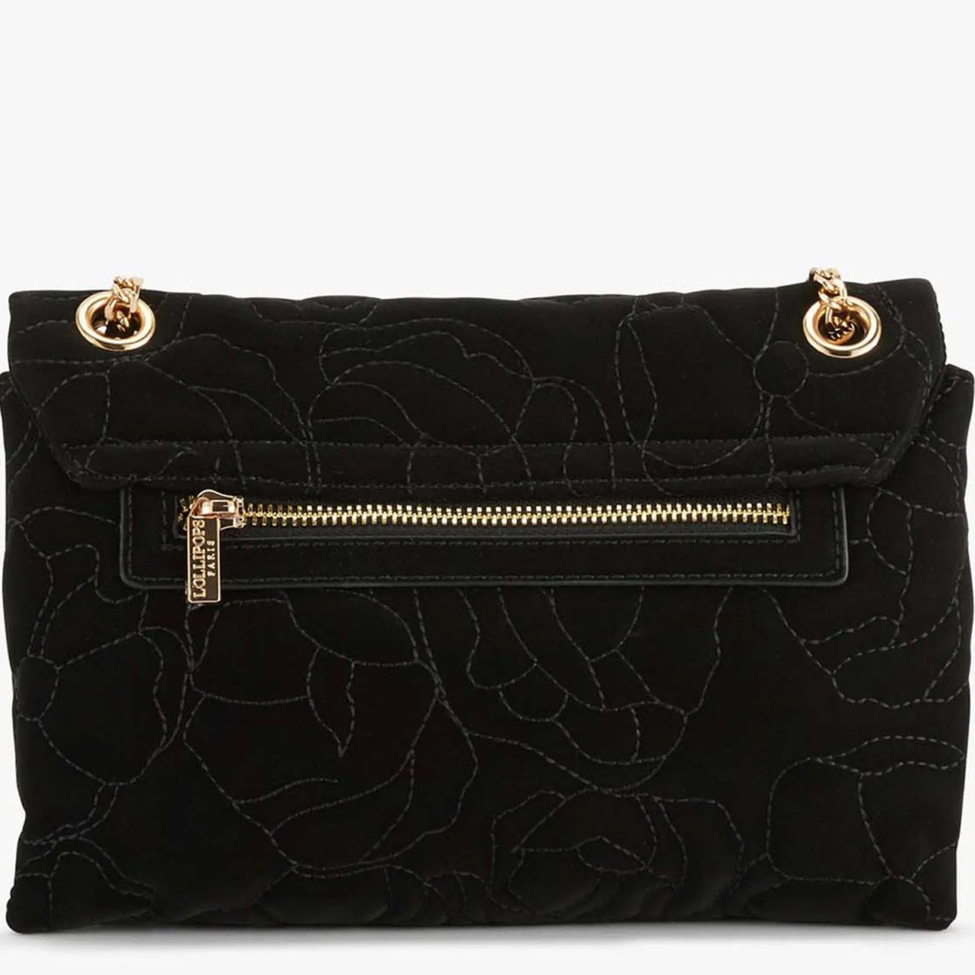 Lollipops Sac porte epaule M details surpiqures Opio*Femme Sacs Porté Épaule