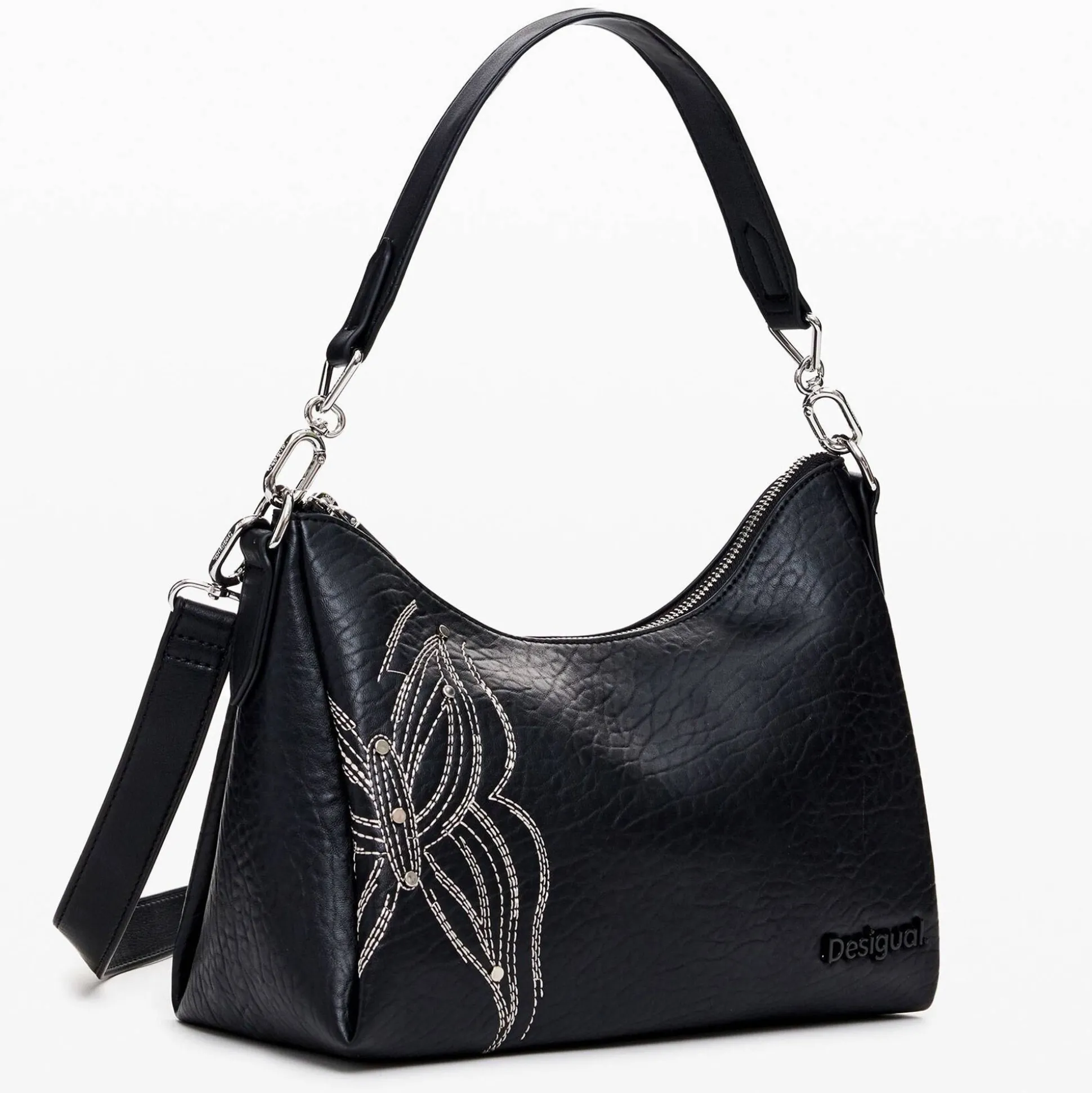 Desigual Sac porte epaule M grave papillon Goodall Mayari*Femme Sacs Porté Épaule