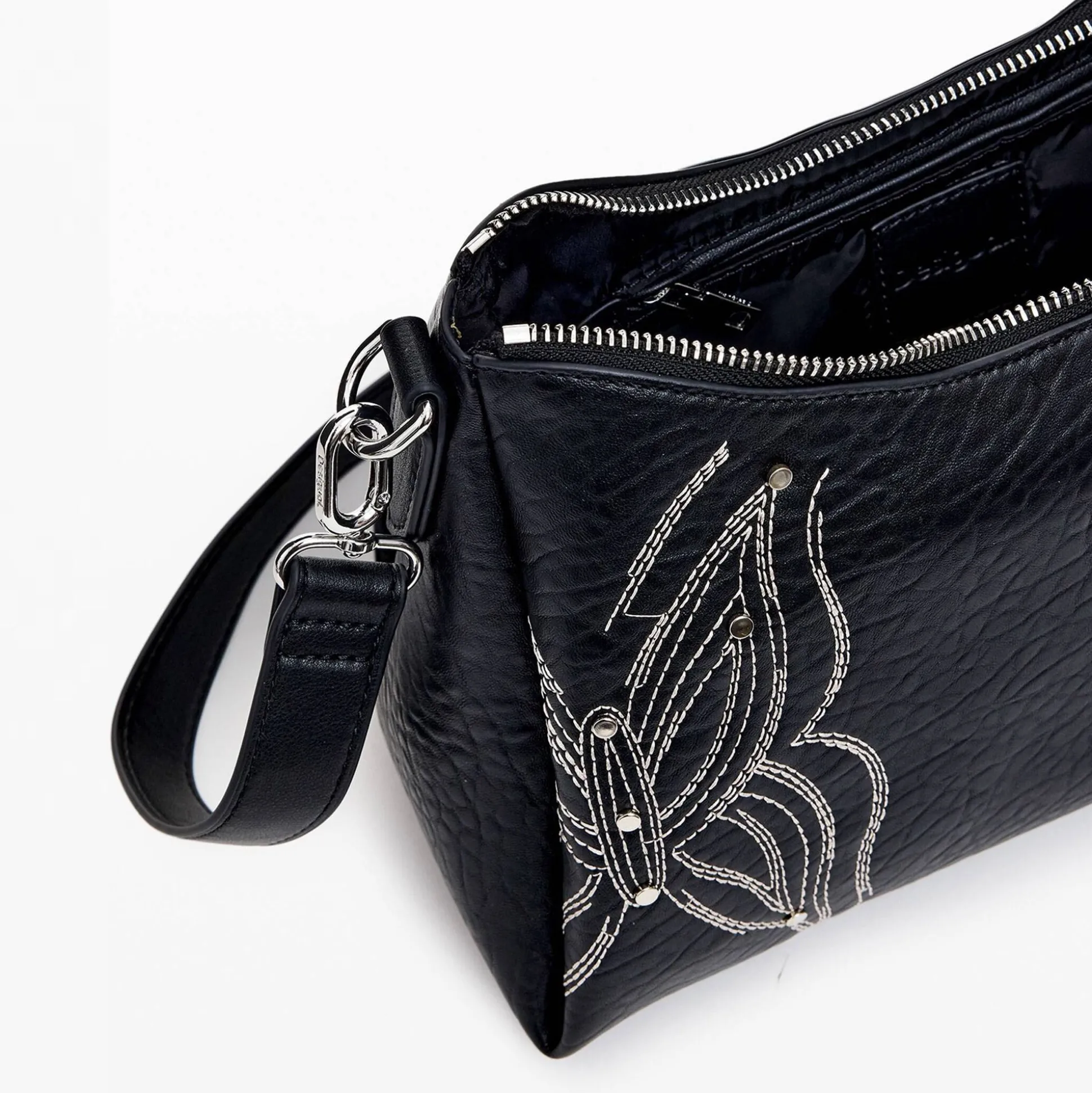 Desigual Sac porte epaule M grave papillon Goodall Mayari*Femme Sacs Porté Épaule