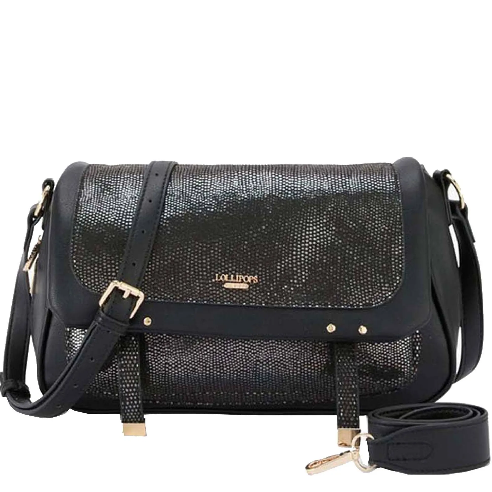 Lollipops Sac porte epaule M paillete Osches*Femme Sacs Porté Épaule