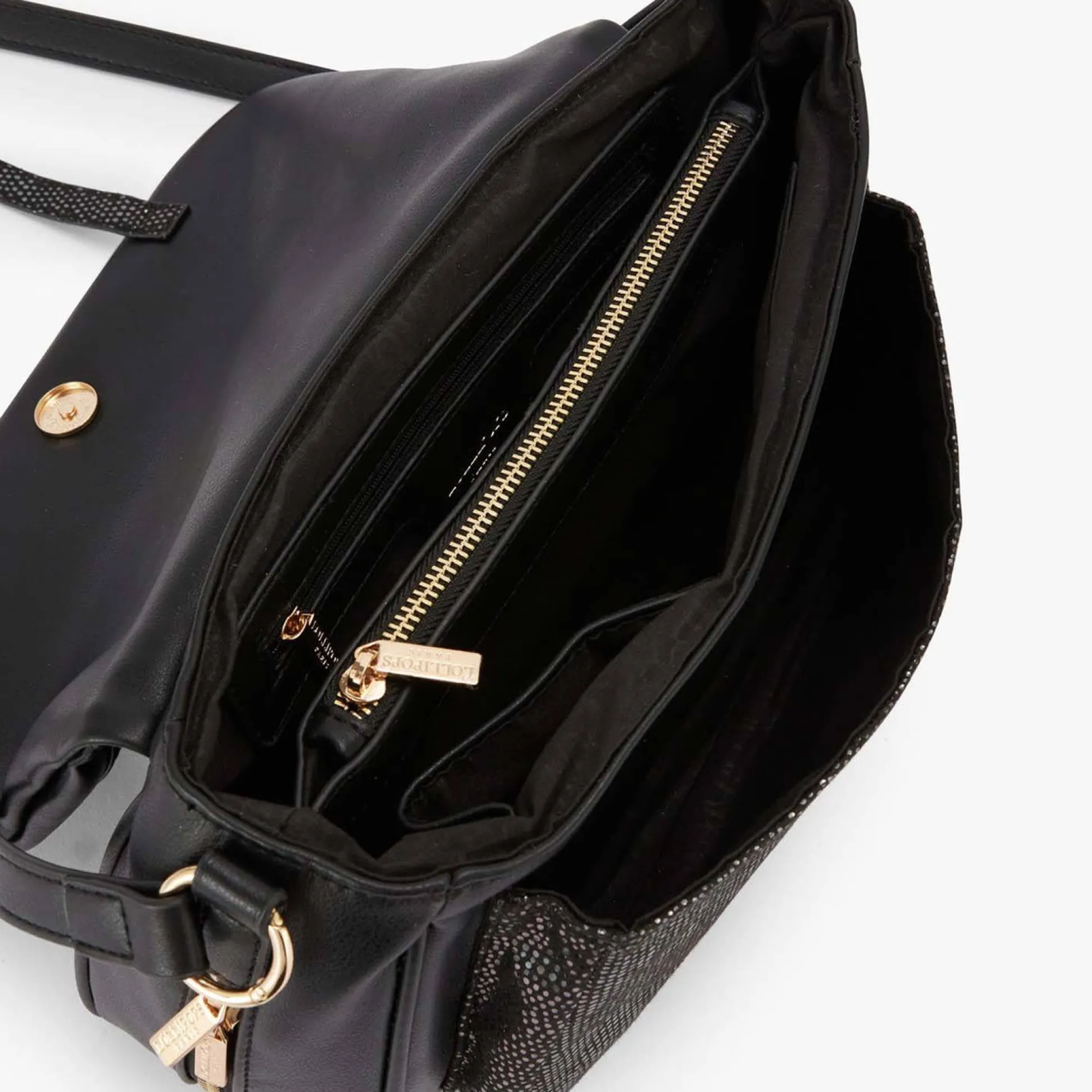 Lollipops Sac porte epaule M paillete Osches*Femme Sacs Porté Épaule