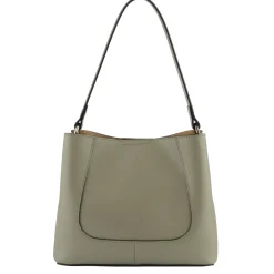 Mia & Joy Sac porte epaule Mackenzie cuir lisse*Femme Sacs Porté Épaule
