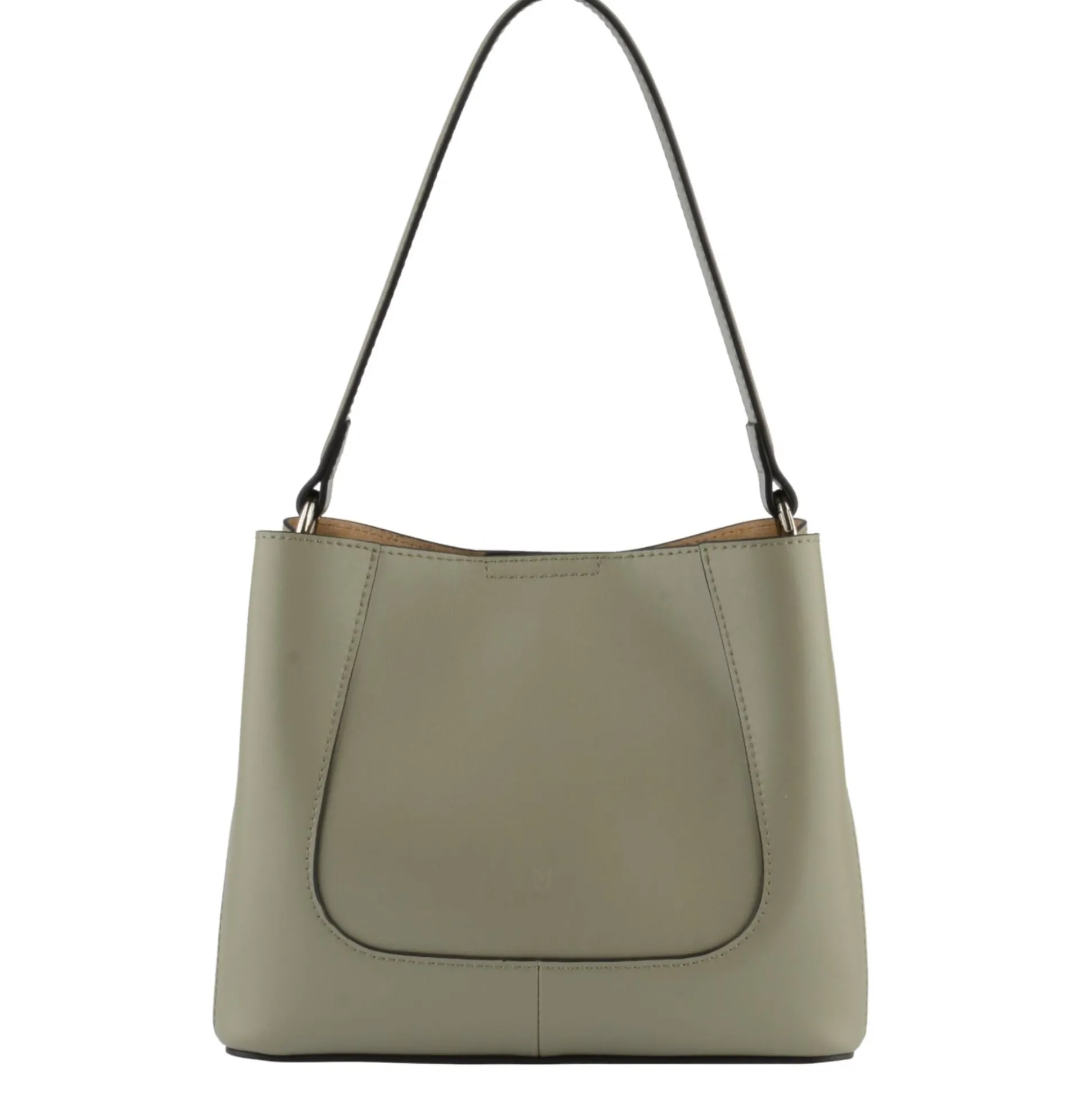Mia & Joy Sac porte epaule Mackenzie cuir lisse*Femme Sacs Porté Épaule
