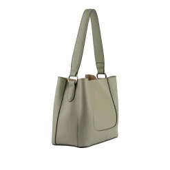 Mia & Joy Sac porte epaule Mackenzie cuir lisse*Femme Sacs Porté Épaule