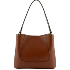 Mia & Joy Sac porte epaule Mackenzie cuir lisse*Femme Sacs Porté Épaule