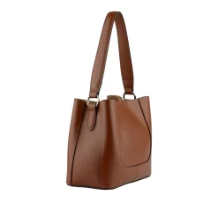 Mia & Joy Sac porte epaule Mackenzie cuir lisse*Femme Sacs Porté Épaule