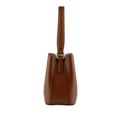 Mia & Joy Sac porte epaule Mackenzie cuir lisse*Femme Sacs Porté Épaule