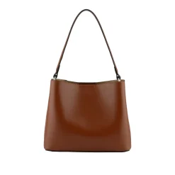 Mia & Joy Sac porte epaule Mackenzie cuir lisse*Femme Sacs Porté Épaule