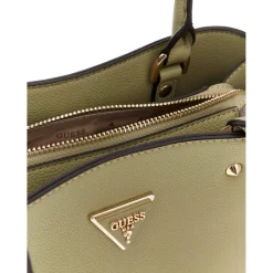 Guess Sac porte epaule Meridian logo triangle*Femme Sacs Porté Épaule