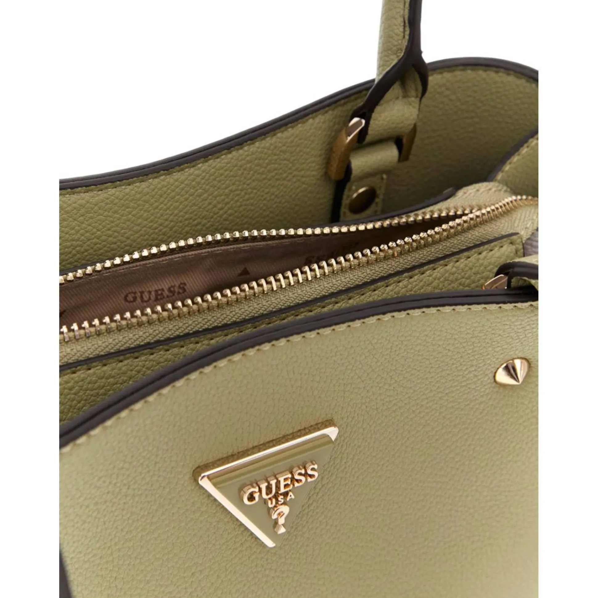 Guess Sac porte epaule Meridian logo triangle*Femme Sacs Porté Épaule