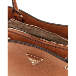 Guess Sac porte epaule Meridian logo triangle*Femme Sacs Porté Épaule