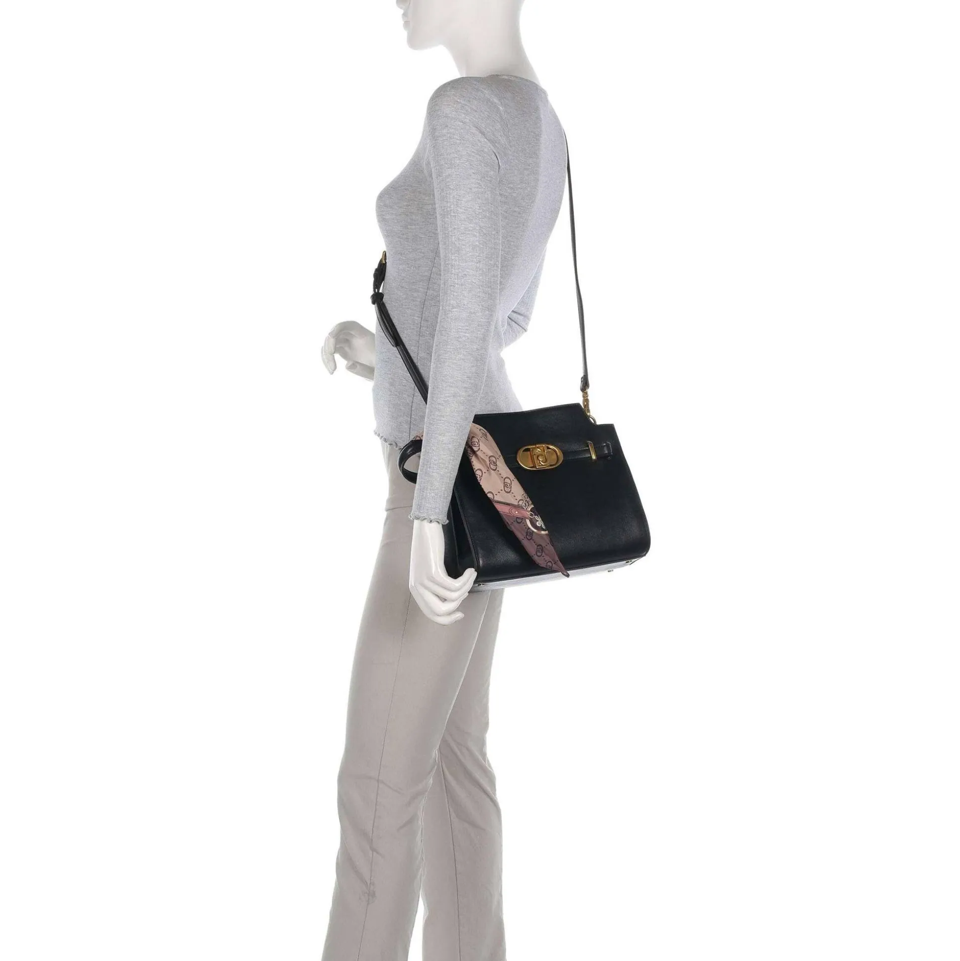 Liu Jo Sac porte epaule Nadie avec foulard*Femme Sacs À Main