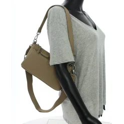 Mia & Joy Sac porte epaule Oprah effet graine*Femme Sacs Porté Épaule