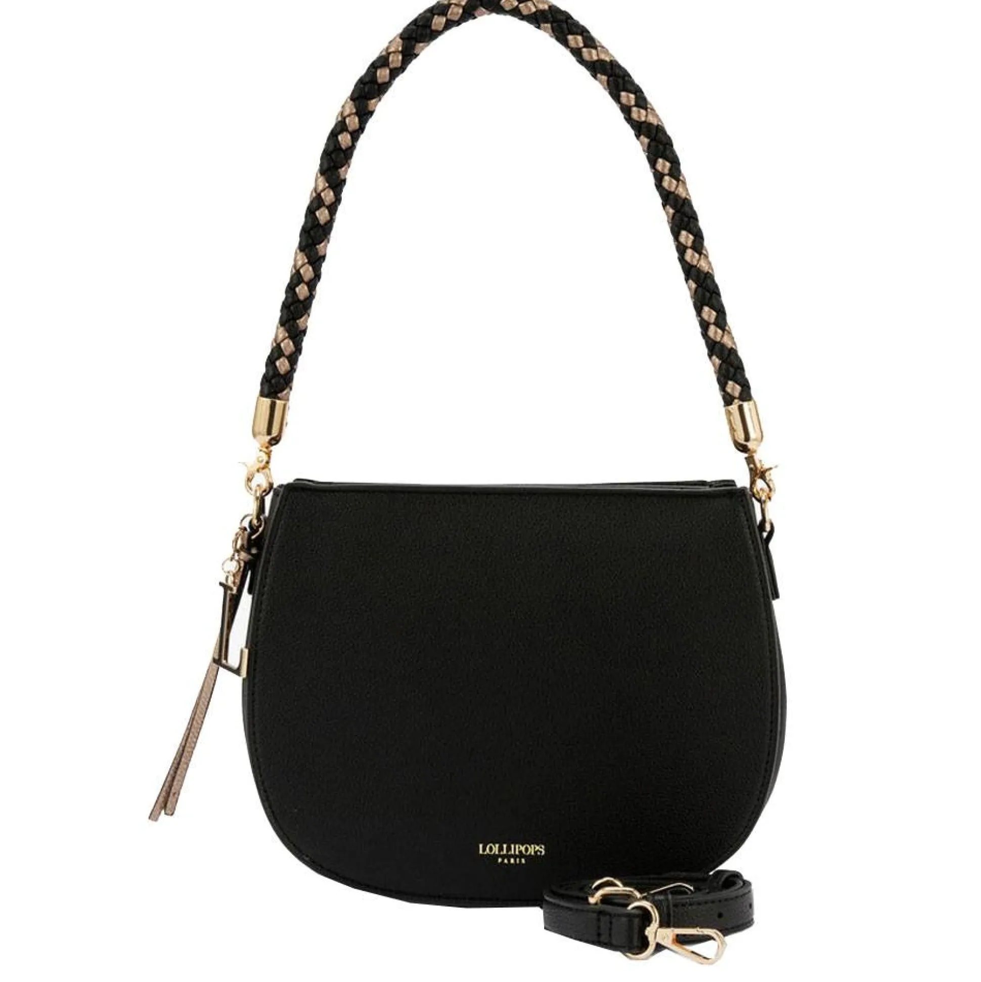 Lollipops Sac porte epaule Oudry anse tressee*Femme Sacs Porté Épaule|Sacs Bandoulière